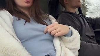 Amateur Couple’s Christmas Creampie Adventure